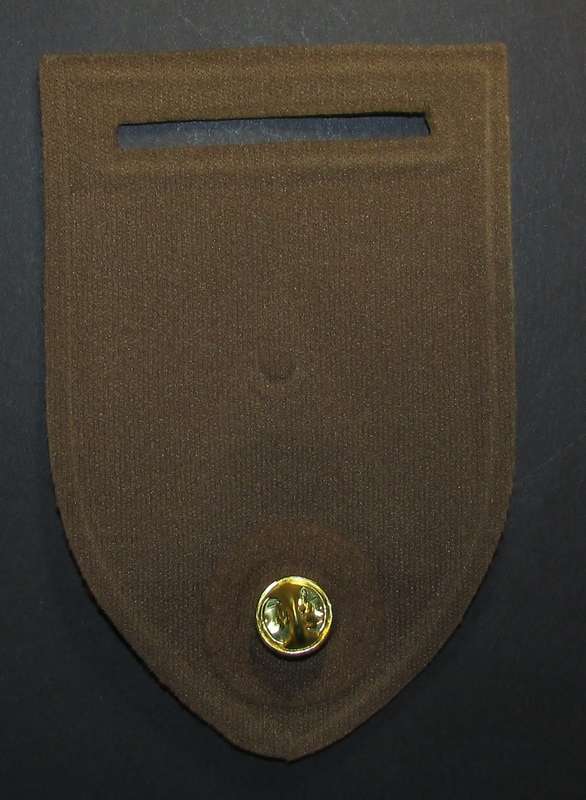 SADF - Engineers Squadron Tupper Flash