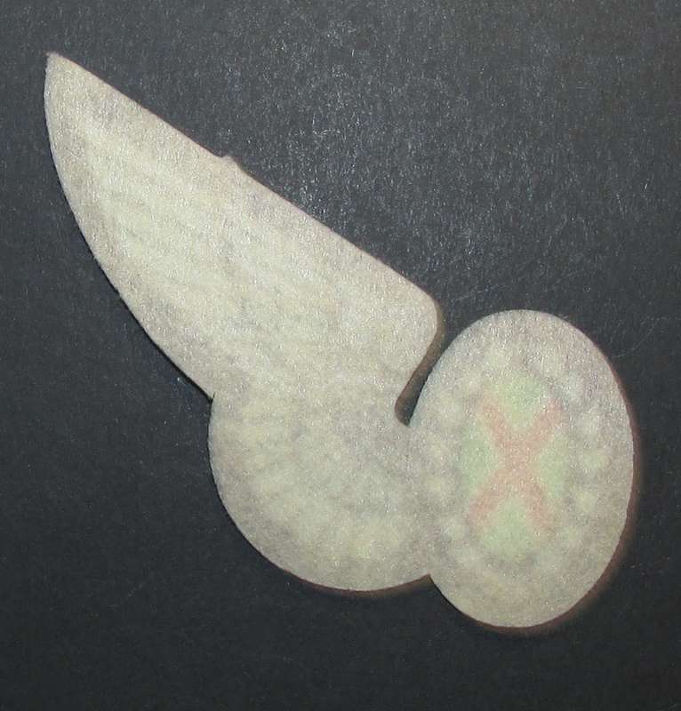 SADF - Air Force Half Wing