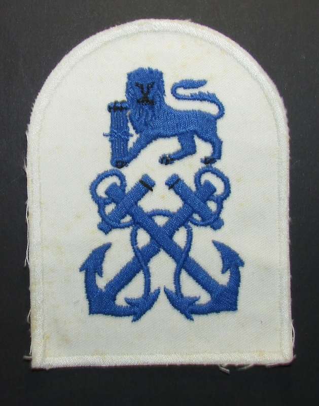 SADF - Navy Mustering Badge