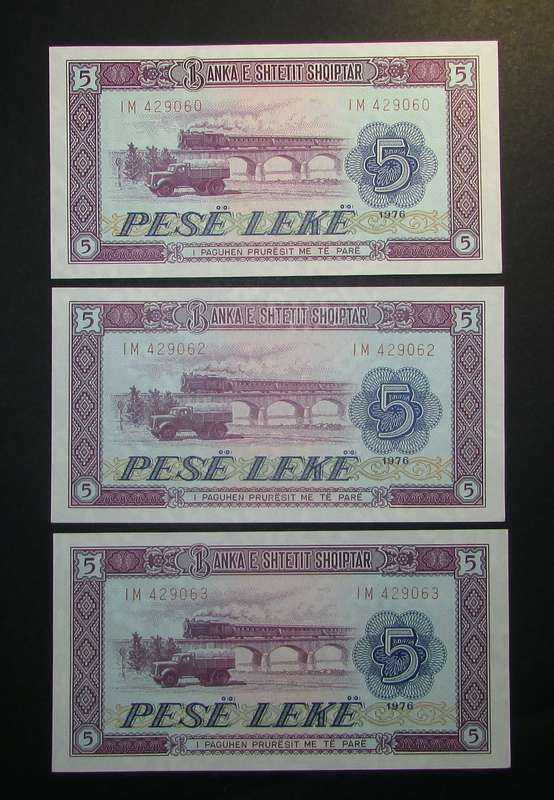 International Banknote Lot