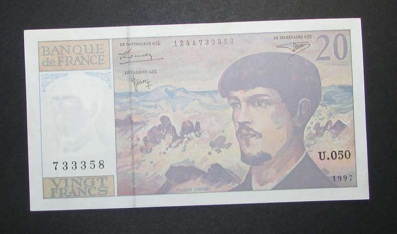 Bank of France Note