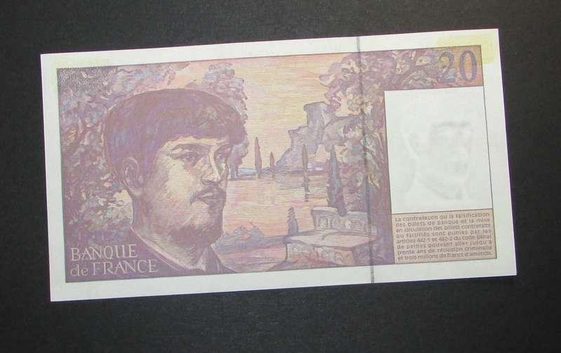 Bank of France Note