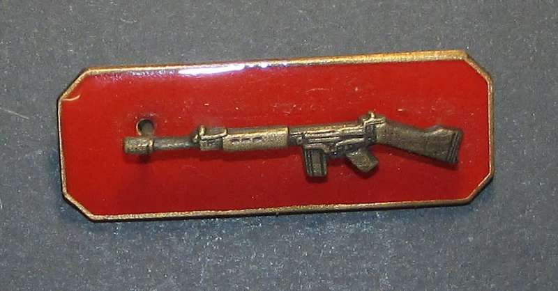 SADF - Bronze Marksman Qualification Breast Badge