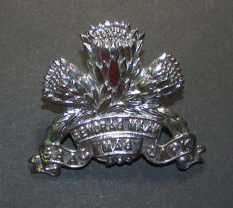 SADF - Special Services Battalion (SSB) Cap Badge