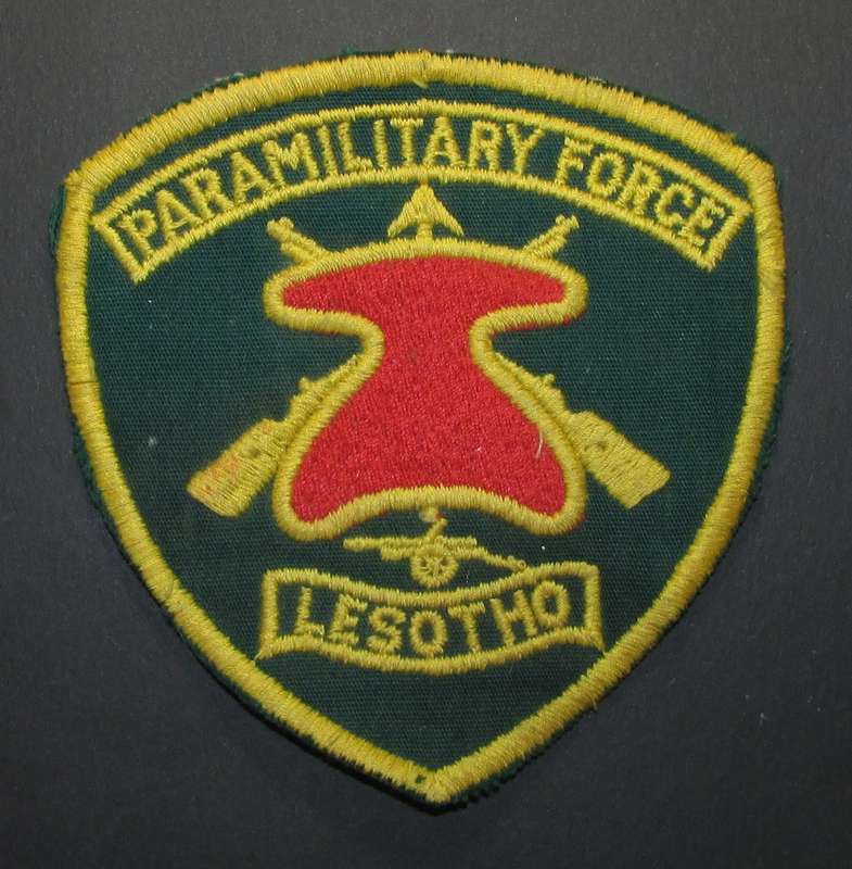 Lesotho Paramilitary Force Badge