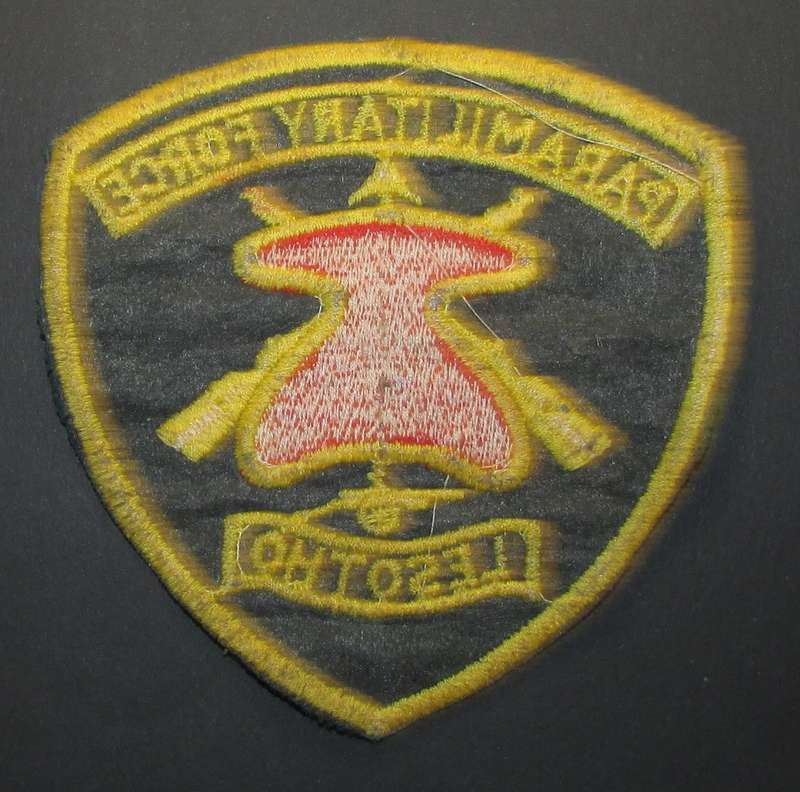 Lesotho Paramilitary Force Badge
