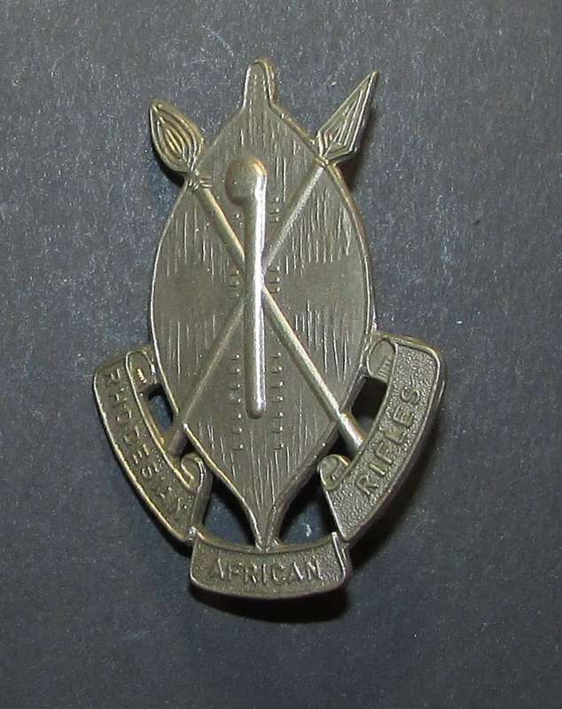 Rhodesia - African Rifles Cap Badge
