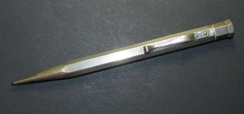 Vintage Yard o Led Sterling Silver Pencil