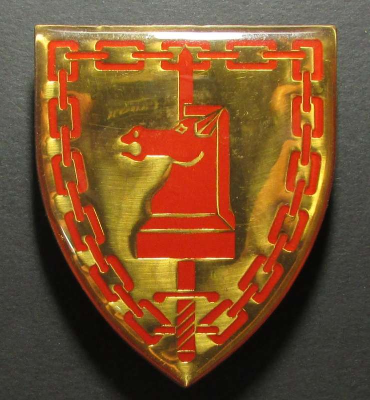 SADF - Army Battle School Shoulder Flash