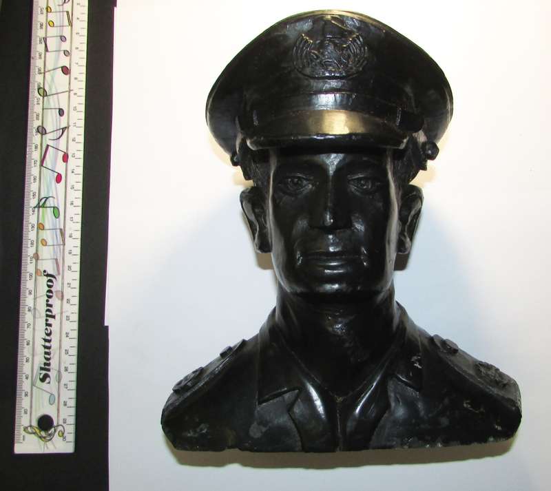 Rhodesian Soap Stone Officers Bust