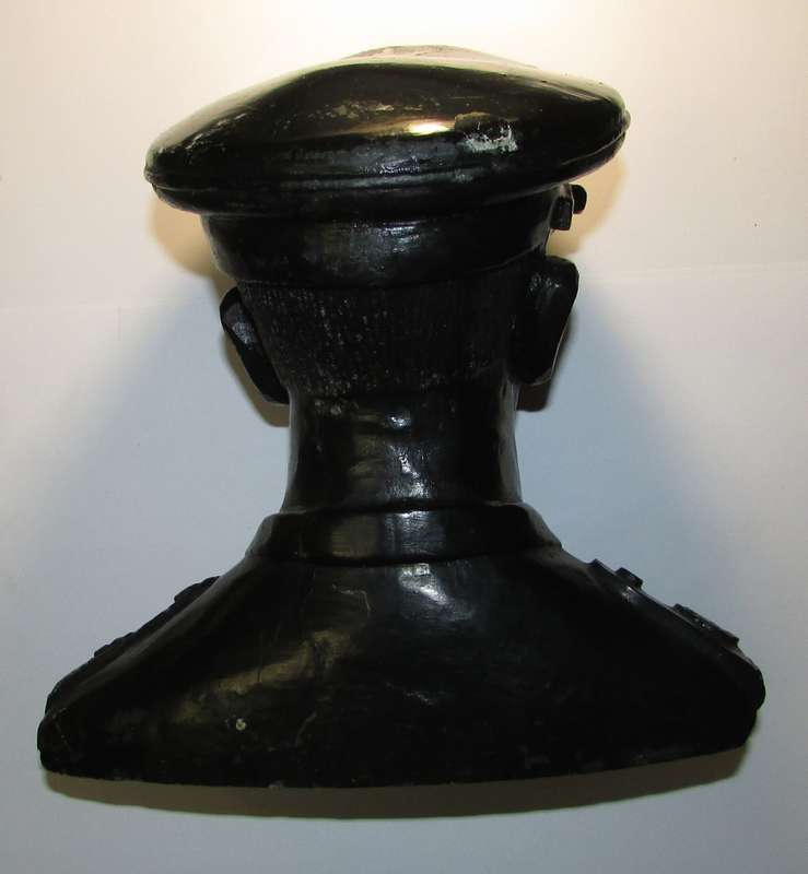 Rhodesian Soap Stone Officers Bust
