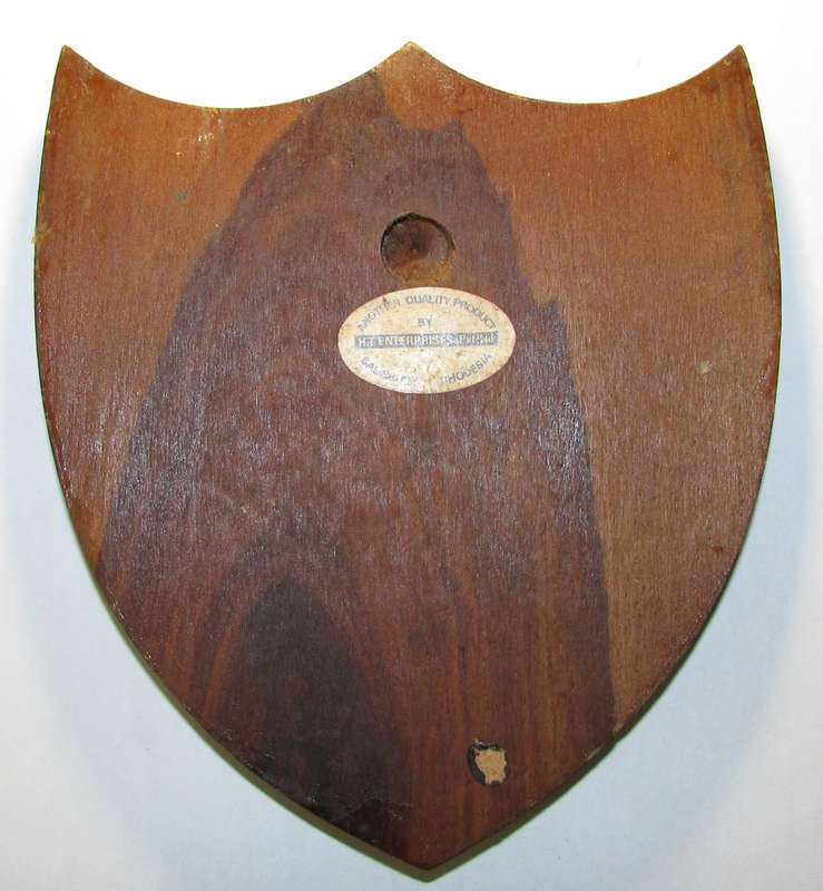 Rhodesian Operation Tangent Plaque