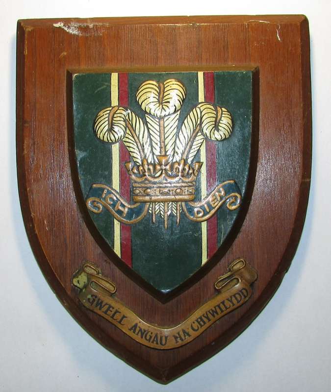 United Kingdom Commemorative Plaque