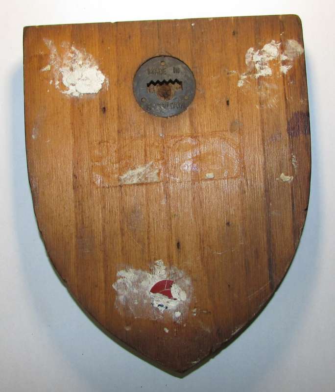 United Kingdom Commemorative Plaque