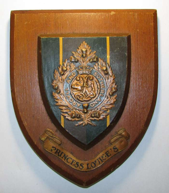 United Kingdom Commemorative Plaque