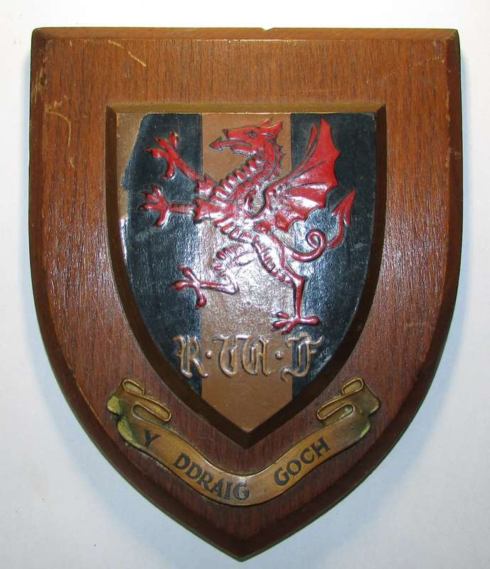 United Kingdom Commemorative Plaque