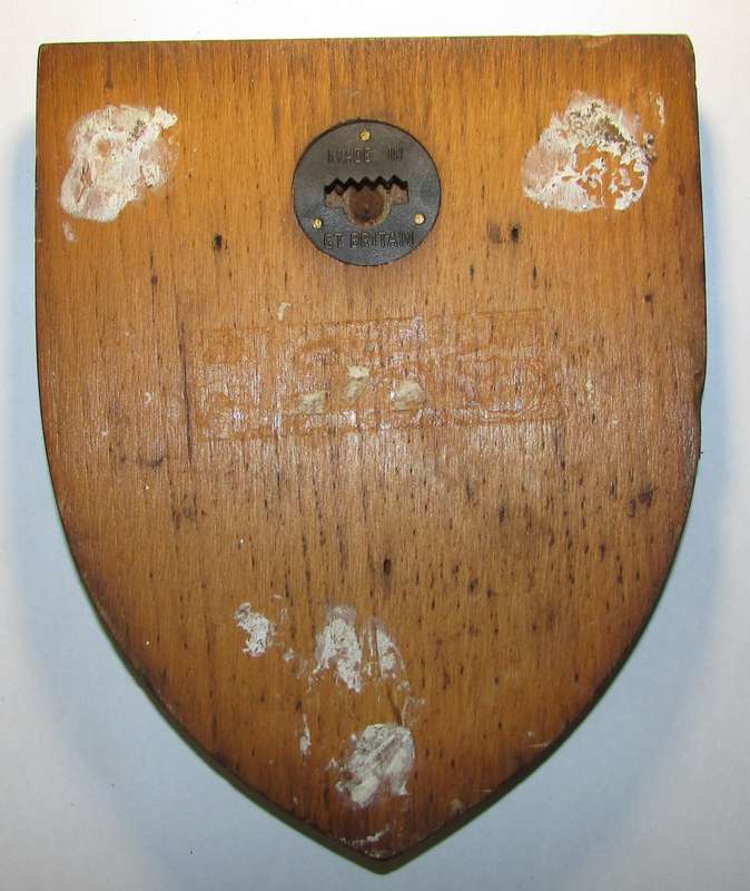 United Kingdom Commemorative Plaque