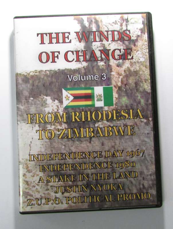 Rhodesia - The Winds of Change DVD