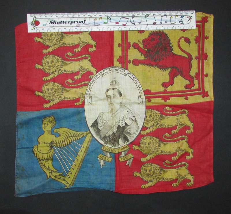 United Kingdom - Vintage Queen Victoria Flag