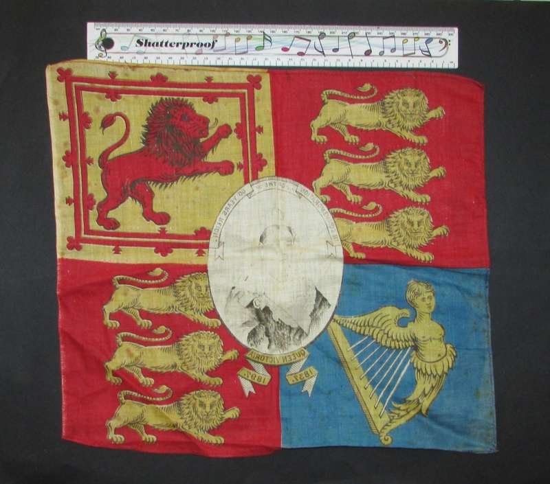 United Kingdom - Vintage Queen Victoria Flag
