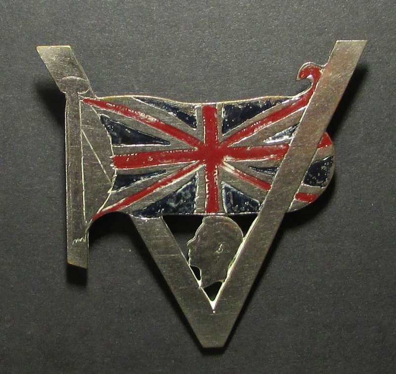 Large King George VI Victory Badge