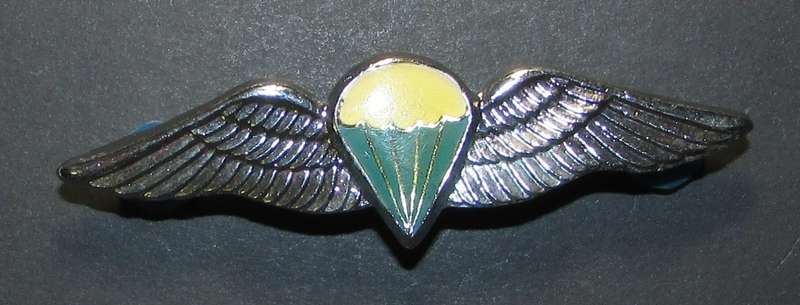 SADF - Full Size Dispatcher Parachute Wing