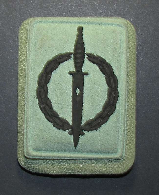 SA Army - Special Forces Operator 10 Years (Recce) Breast Badge