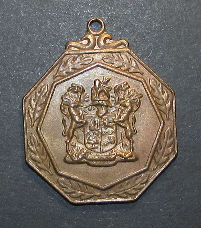 Full Size Railway Police Medal for Faithful Service ( Sold as is )