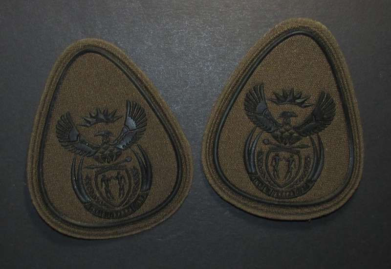 SA Army Warrant Officer Ranks