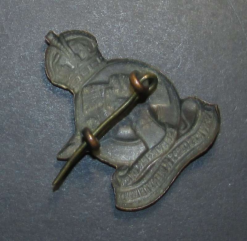 SADF - Q Services Corps Cap Badge