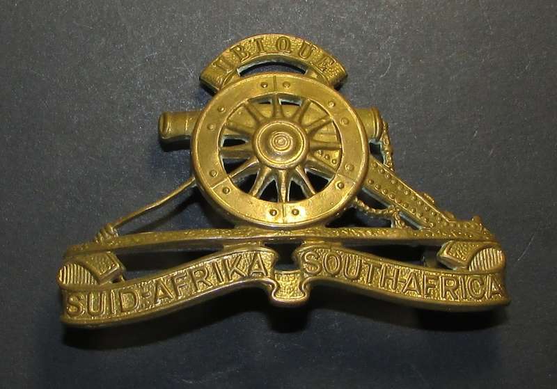 SADF - Artillery Cap Badge