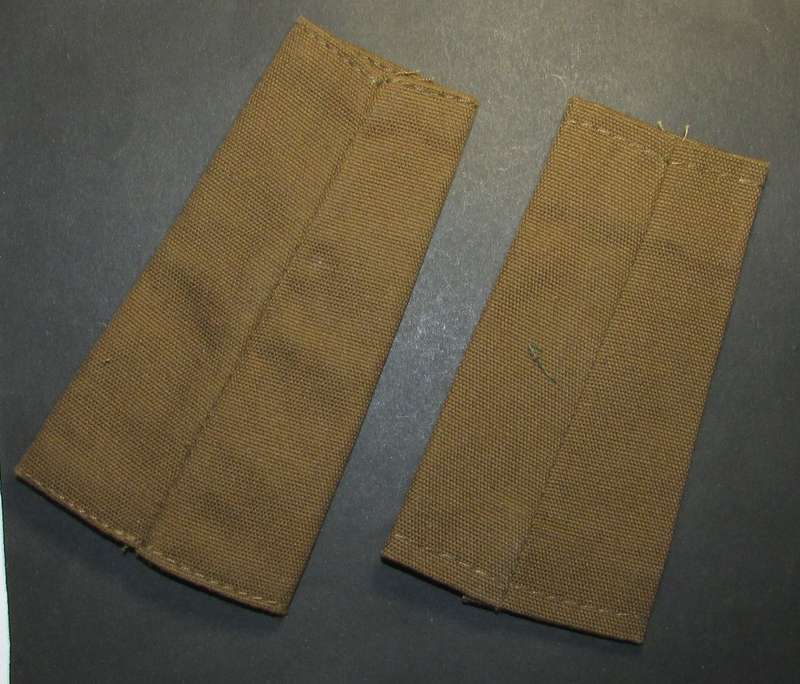 SA Army Slip on Ranks