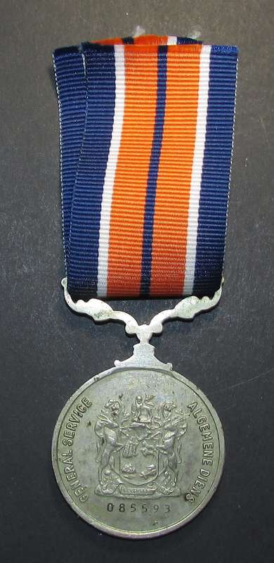SADF - Full Size General Service Medal