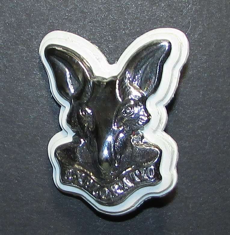 SA Army Military Security Beret Badge
