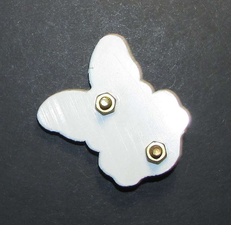 SA Army Military Security Beret Badge