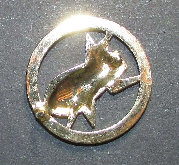 SADF - Bomb Disposal Breast Badge