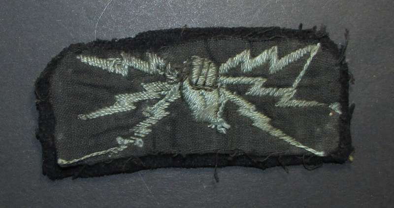 World War Two Royal Air Force Radio Operator Badge