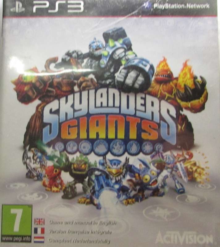 Skylanders game
