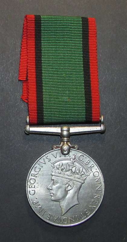 World War Two - Full Size Southern Rhodesia Medal for War Service