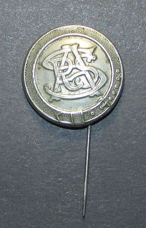 South African Railways Stick Pin