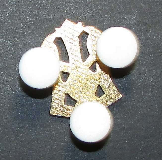 SADF - Medical Services Bi-Metal Psychologist Breast Badge