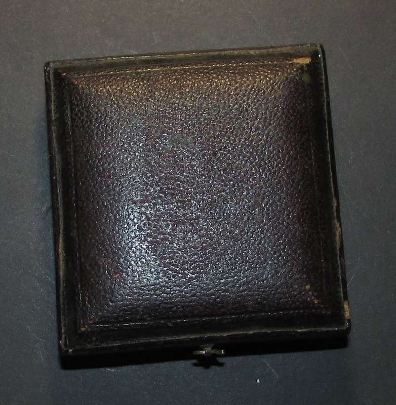 Vintage Case Proof-Like Medal `Sunday School Attendance `