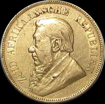1897 Gold ZAR Pond