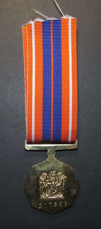 SADF - Full Size Pro Patria Medal