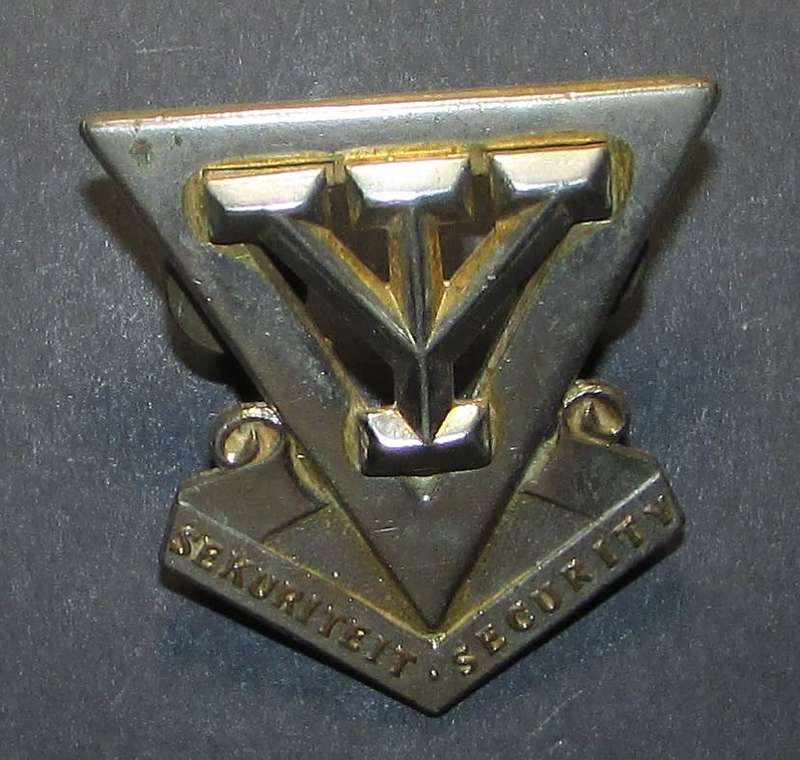 Eskom Security Cap Badge