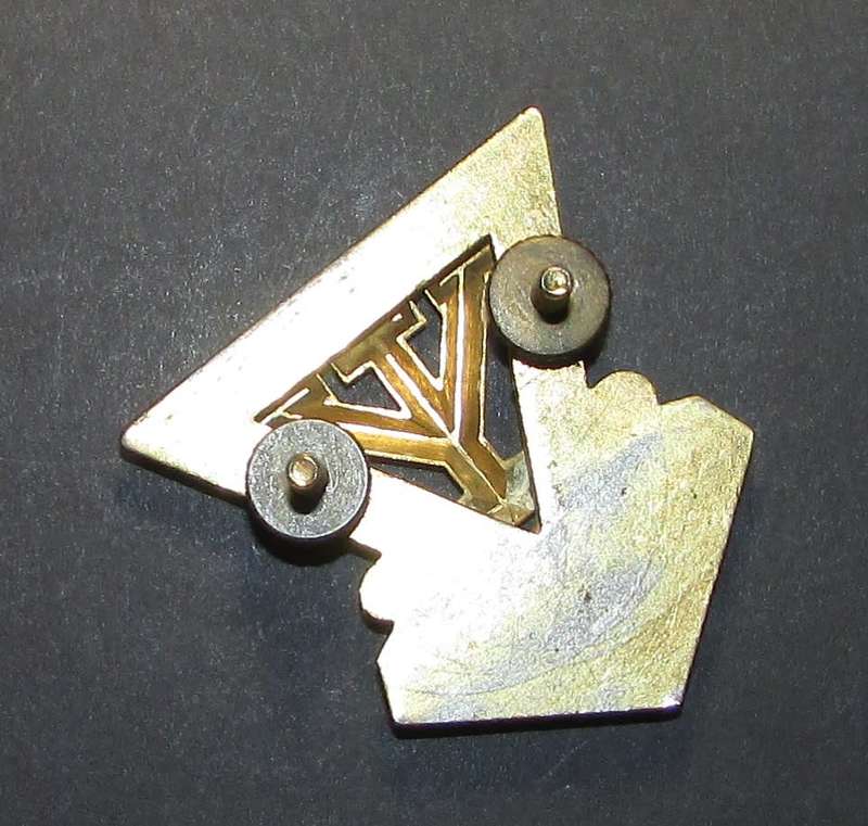 Eskom Security Cap Badge