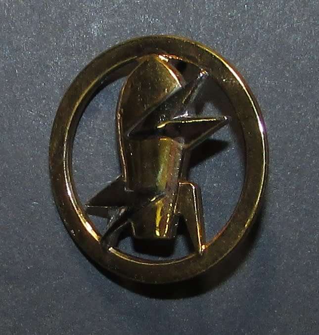 SADF - Bomb Disposal Breast Badge