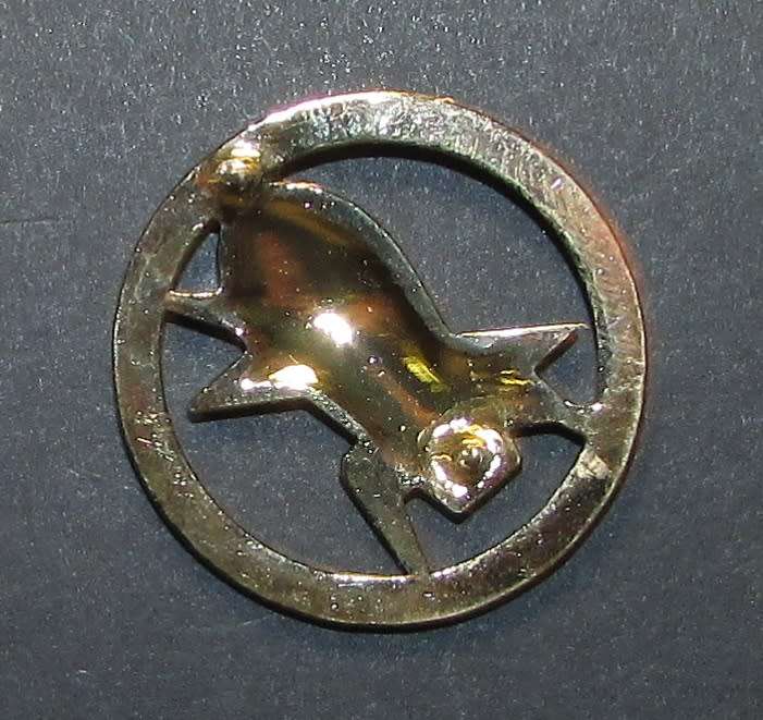 SADF - Bomb Disposal Breast Badge