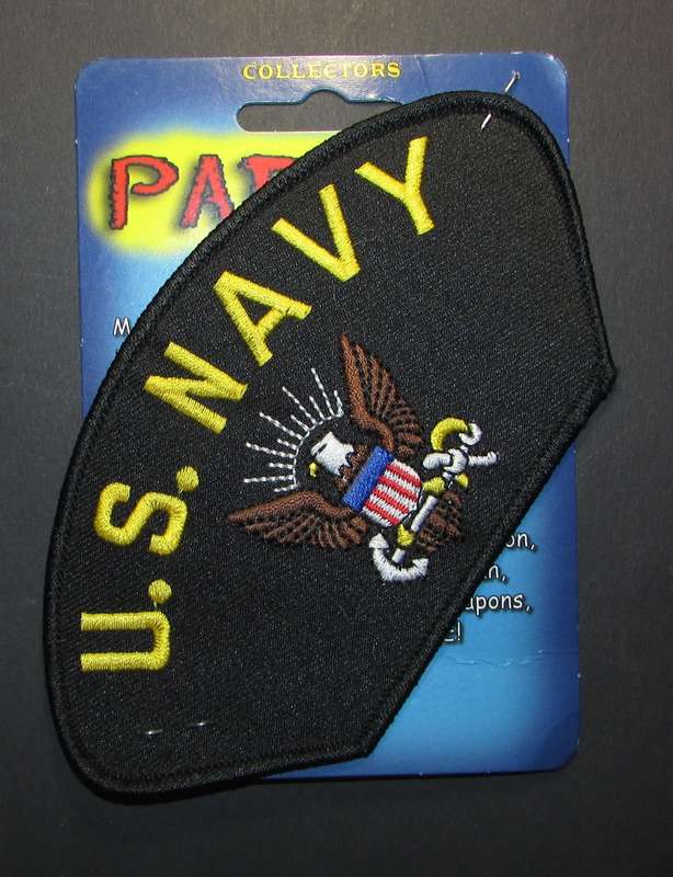 United States Navy Patch Badge