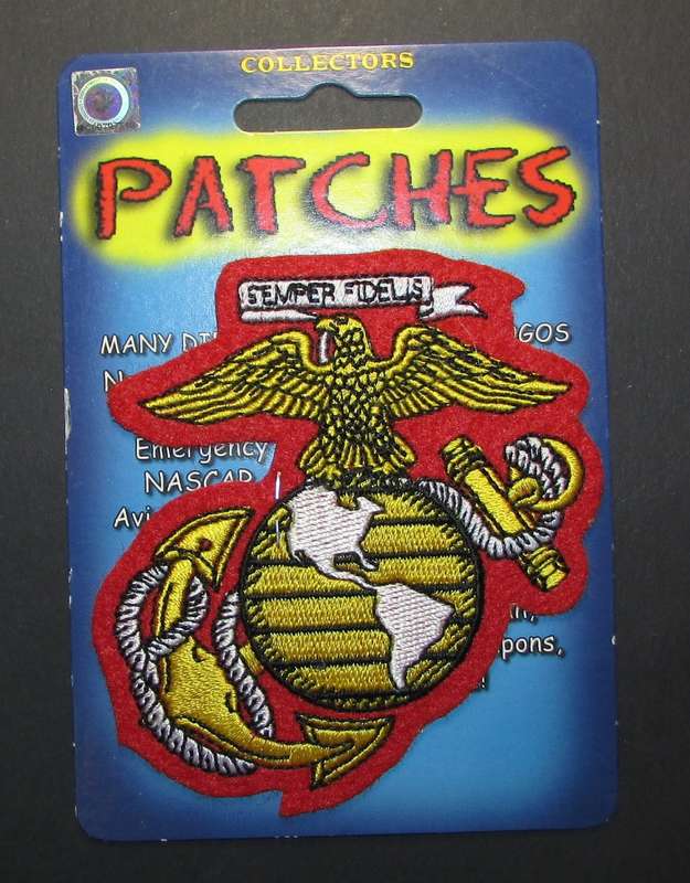 United States Marines Patch Badge